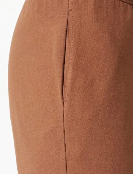 Шорты basic jersey shorts 1031598-29467 Tom Tailor L Коричневый 1031598-29467 фото 4 — интернет-магазин Tapok