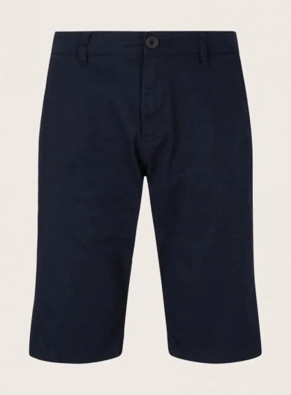 Шорты chino bermuda 1030015-10668 Tom Tailor 29 Темно-синий 1030015-10668 фото 1 — интернет-магазин Tapok