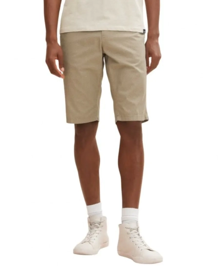 Шорты chino bermuda 1030015-29121 Tom Tailor 29 Бежевый 1030015-29121 фото 2 — интернет-магазин Tapok