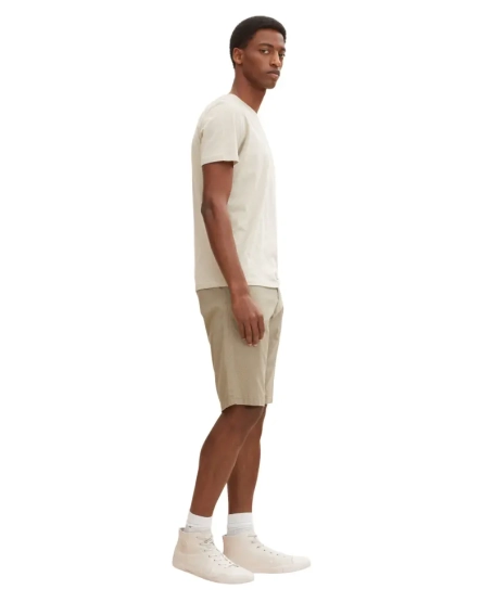 Шорты chino bermuda 1030015-29121 Tom Tailor 29 Бежевый 1030015-29121 фото 4 — интернет-магазин Tapok