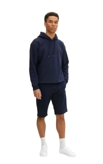 Шорти chino shorts 1030016-29153 Tom Tailor 30 Темно-синій 1030016-29153 фото 2 — інтернет-магазин Tapok