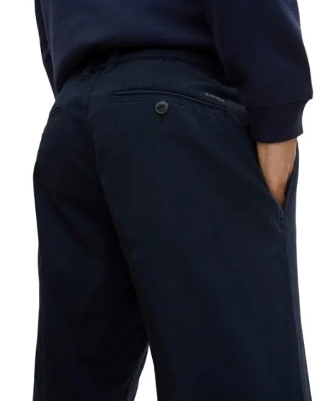 Шорти chino shorts 1030016-29153 Tom Tailor 30 Темно-синій 1030016-29153 фото 3 — інтернет-магазин Tapok