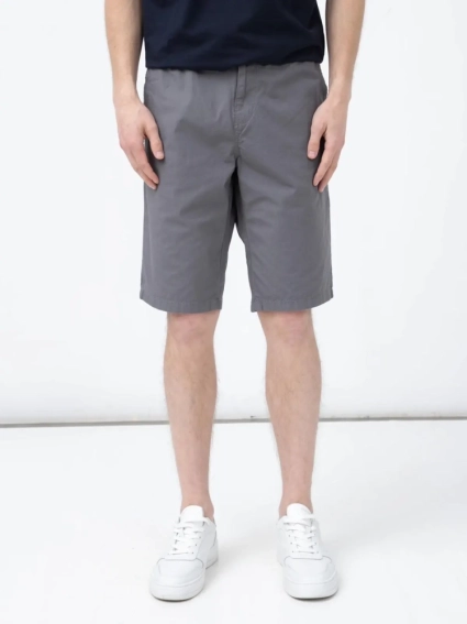 Шорты clean beach shorts 1030028-10952 Tom Tailor L Темно-серый 1030028-10952 фото 1 — интернет-магазин Tapok