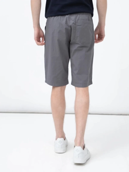 Шорты clean beach shorts 1030028-10952 Tom Tailor L Темно-серый 1030028-10952 фото 2 — интернет-магазин Tapok