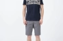 Шорты clean beach shorts 1030028-10952 Tom Tailor L Темно-серый 1030028-10952 Фото 4