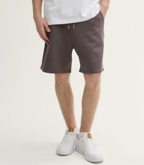 Шорти DENIM men's trousers 1045584-11587 Tom Tailor L Коричневий 1045584-11587 фото 1 — інтернет-магазин Tapok