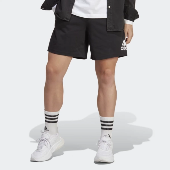 Шорти ESSENTIALS M BL SJ SHO IC9375 Adidas S Чорний IC9375 фото 1 — інтернет-магазин Tapok