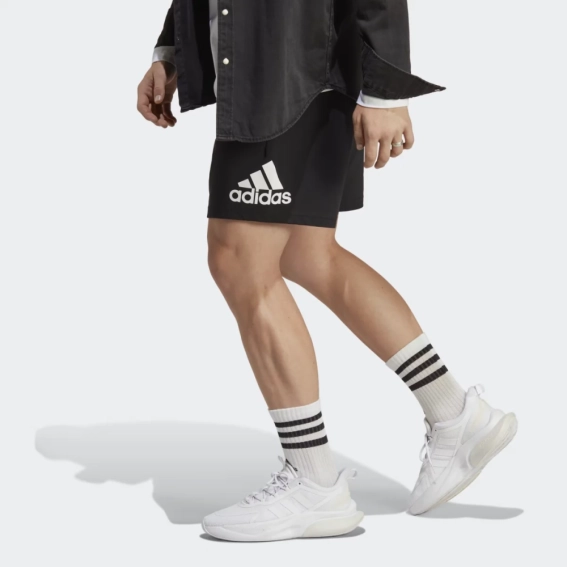 Шорти ESSENTIALS M BL SJ SHO IC9375 Adidas S Чорний IC9375 фото 2 — інтернет-магазин Tapok