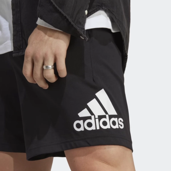 Шорти ESSENTIALS M BL SJ SHO IC9375 Adidas S Чорний IC9375 фото 5 — інтернет-магазин Tapok