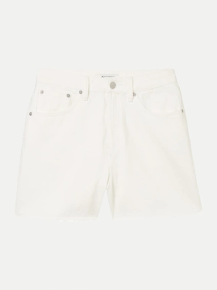 Шорти High waisted mom jeans shorts 1041874ХХ22569 Tom Tailor L Білий 1041874ХХ22569 фото 5 — інтернет-магазин Tapok