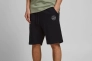 Шорти JJI SHARK JJSWEAT SHORTS AT STS 12182595 Black Jack&Jones M Чорний 12182595Black Фото 1