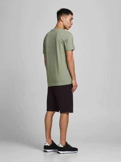 Шорти JJI SHARK JJSWEAT SHORTS AT STS 12182595 Black Jack&Jones M Чорний 12182595Black фото 2 — інтернет-магазин Tapok