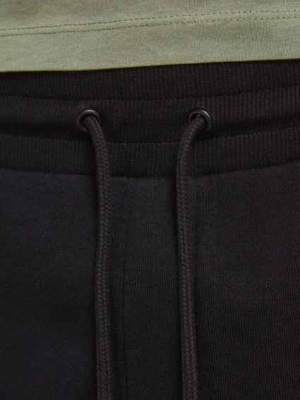 Шорти JJI SHARK JJSWEAT SHORTS AT STS 12182595 Black Jack&Jones M Чорний 12182595Black фото 3 — інтернет-магазин Tapok