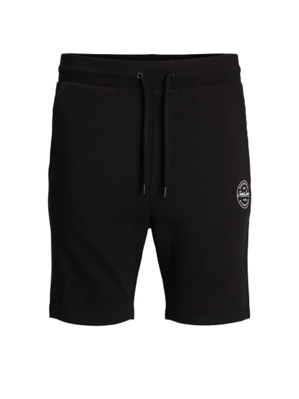 Шорти JJI SHARK JJSWEAT SHORTS AT STS 12182595 Black Jack&Jones M Чорний 12182595Black фото 5 — інтернет-магазин Tapok