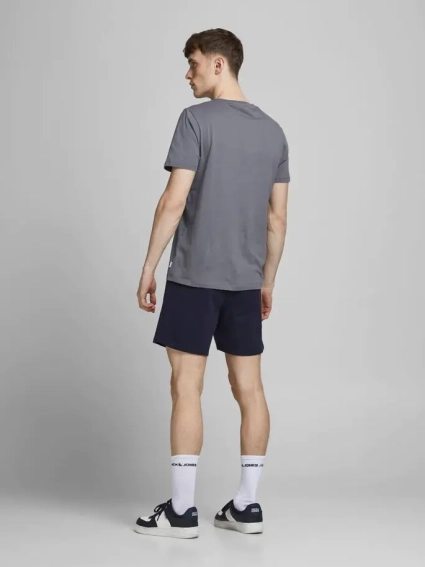 Шорты JJI SHARK JJSWEAT SHORTS AT STS 12182595 Navy Blazer Jack&amp;Jones L Темно-синий 12182595NavyBlazer фото 2 — интернет-магазин Tapok
