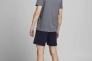 Шорты JJI SHARK JJSWEAT SHORTS AT STS 12182595 Navy Blazer Jack&amp;Jones L Темно-синий 12182595NavyBlazer Фото 2