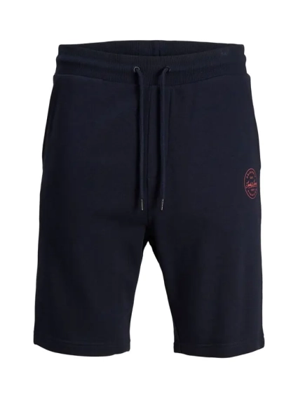 Шорты JJI SHARK JJSWEAT SHORTS AT STS 12182595 Navy Blazer Jack&amp;Jones L Темно-синий 12182595NavyBlazer фото 5 — интернет-магазин Tapok