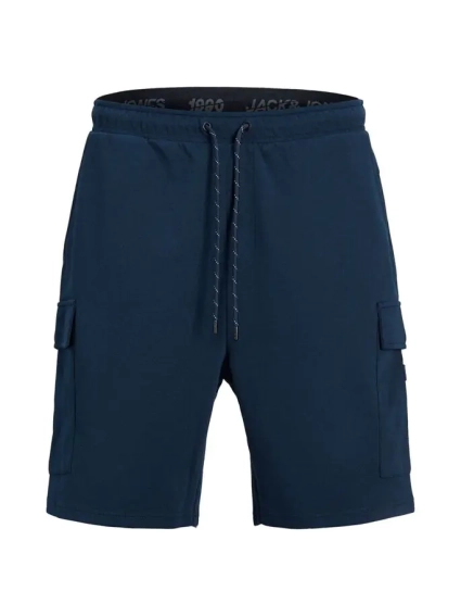 Шорты JJIAIR CARGO SWEAT SHORTS NB 12186752 Navy Blazer Jack&amp;Jones L Темно-синий 12186752NavyBlazer фото 5 — интернет-магазин Tapok