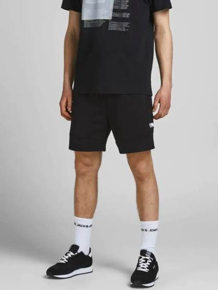 Шорти JJIAIR SWEAT SHORTS NB STS 12186750 Black Jack&Jones XXL Чорний 12186750Black фото 1 — інтернет-магазин Tapok