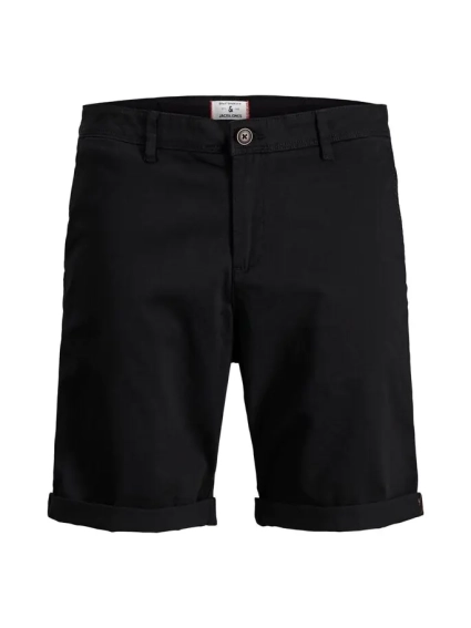 Шорти JJIBOWIE JJSHORTS SOLID SA STS 12165604 Black Jack&Jones L Чорний 12165604Black фото 1 — інтернет-магазин Tapok