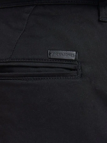 Шорти JJIBOWIE JJSHORTS SOLID SA STS 12165604 Black Jack&Jones L Чорний 12165604Black фото 5 — інтернет-магазин Tapok