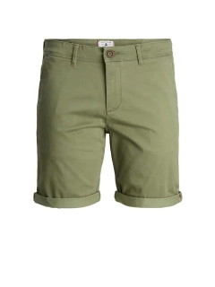Шорти JJIBOWIE JJSHORTS SOLID SA STS 12165604 Deep Lichen Green Jack&Jones M Хакі 12165604DeepLichenGre