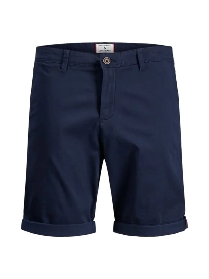Шорты JJIBOWIE JJSHORTS SOLID SA STS 12165604 Navy Blazer Jack&amp;Jones M Темно-синий 12165604NavyBlazer фото 1 — интернет-магазин Tapok