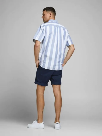 Шорты JJIBOWIE JJSHORTS SOLID SA STS 12165604 Navy Blazer Jack&amp;Jones M Темно-синий 12165604NavyBlazer фото 3 — интернет-магазин Tapok