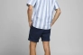 Шорты JJIBOWIE JJSHORTS SOLID SA STS 12165604 Navy Blazer Jack&amp;Jones M Темно-синий 12165604NavyBlazer Фото 3