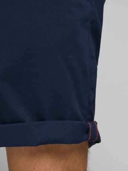 Шорты JJIBOWIE JJSHORTS SOLID SA STS 12165604 Navy Blazer Jack&amp;Jones M Темно-синий 12165604NavyBlazer фото 4 — интернет-магазин Tapok