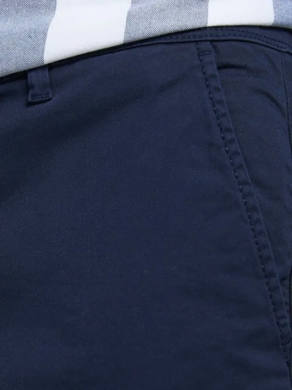 Шорты JJIBOWIE JJSHORTS SOLID SA STS 12165604 Navy Blazer Jack&amp;Jones M Темно-синий 12165604NavyBlazer фото 5 — интернет-магазин Tapok
