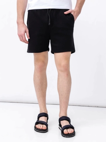 Шорти JJIBRINK SWEAT SHORTS GMS 12190247 Black Jack&Jones L Чорний 12190247Black фото 1 — інтернет-магазин Tapok