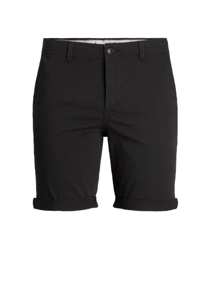 Шорты JJIDAVE JJCHINO SHORTS SA 12182549 Black Jack&amp;Jones L Черный 12182549Black фото 1 — интернет-магазин Tapok