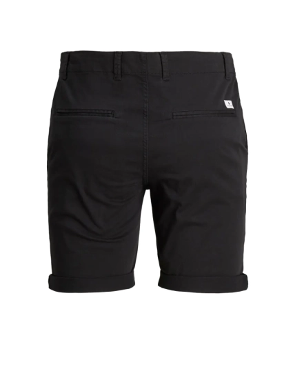 Шорты JJIDAVE JJCHINO SHORTS SA 12182549 Black Jack&amp;Jones L Черный 12182549Black фото 2 — интернет-магазин Tapok