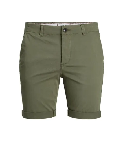 Шорты JJIDAVE JJCHINO SHORTS SA 12182549 Dusty Olive Jack&amp;Jones XL Хаки 12182549DustyOlive фото 1 — интернет-магазин Tapok
