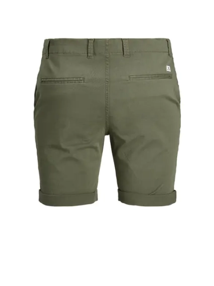 Шорты JJIDAVE JJCHINO SHORTS SA 12182549 Dusty Olive Jack&amp;Jones XL Хаки 12182549DustyOlive фото 2 — интернет-магазин Tapok
