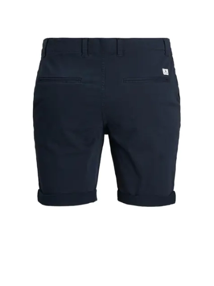 Шорти JJIDAVE JJCHINO SHORTS SA 12182549 Navy Blazer Jack&Jones M Темно-синій 12182549NavyBlazer фото 2 — інтернет-магазин Tapok