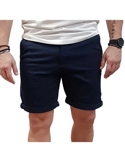 Шорти JJIDAVE JJCHINO SHORTS SA 12182549 Navy Blazer Jack&Jones M Темно-синій 12182549NavyBlazer фото 3 — інтернет-магазин Tapok