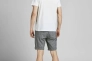 Шорти JJIDAVE JJLINEN SHORTS AKM 12184684 Black Jack&Jones S Темно-синій 12184684Black Фото 2