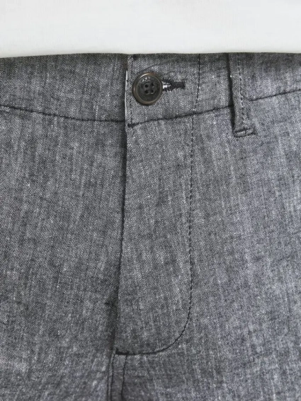 Шорти JJIDAVE JJLINEN SHORTS AKM 12184684 Black Jack&Jones S Темно-синій 12184684Black фото 3 — інтернет-магазин Tapok