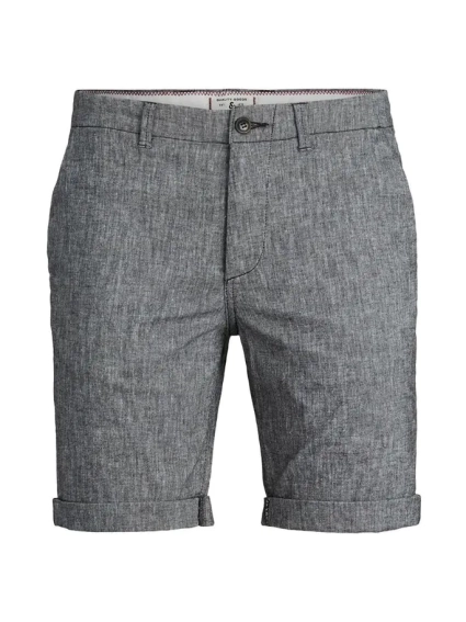 Шорти JJIDAVE JJLINEN SHORTS AKM 12184684 Black Jack&Jones S Темно-синій 12184684Black фото 5 — інтернет-магазин Tapok