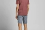 Шорты JJIDAVE JJLINEN SHORTS AKM 12184684 Blue Indigo Jack&amp;Jones XXL Голубой 12184684BlueIndigo Фото 2