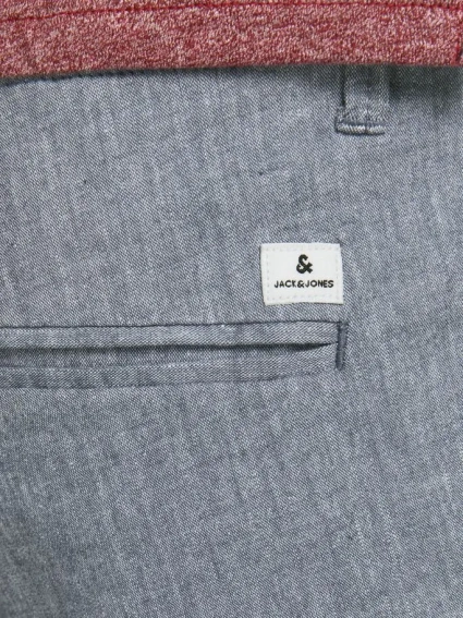 Шорты JJIDAVE JJLINEN SHORTS AKM 12184684 Blue Indigo Jack&amp;Jones XXL Голубой 12184684BlueIndigo фото 4 — интернет-магазин Tapok