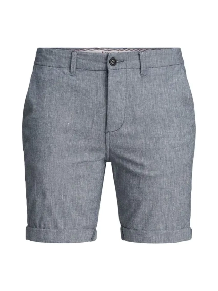 Шорты JJIDAVE JJLINEN SHORTS AKM 12184684 Blue Indigo Jack&amp;Jones XXL Голубой 12184684BlueIndigo фото 5 — интернет-магазин Tapok