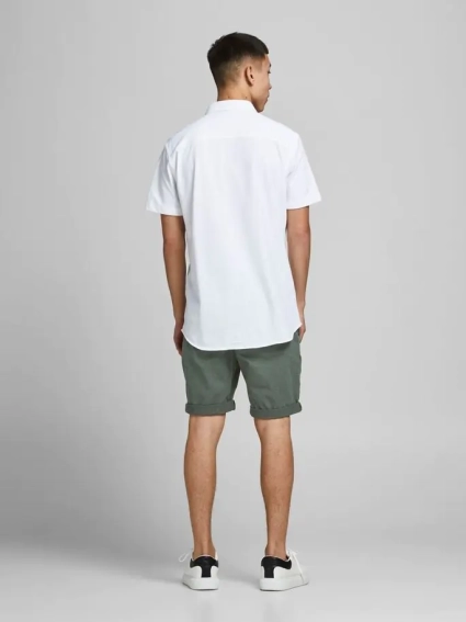 Шорты JJIKENSO JJCHINO SHORTS 21 AKM STS 12183665 Trooper Jack&amp;Jones L Темно-серый 12183665Trooper фото 5 — интернет-магазин Tapok