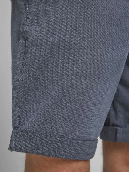 Шорты JJIKENSO JJCHINO SHORTS 21 AKM STS 12183665 Vintage Indigo Jack&amp;Jones L Темно-синий 12183665VintageIndigo фото 3 — интернет-магазин Tapok
