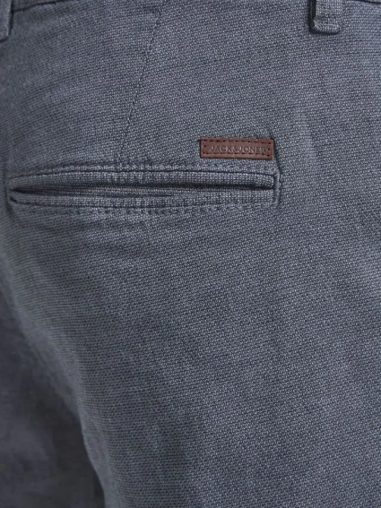 Шорты JJIKENSO JJCHINO SHORTS 21 AKM STS 12183665 Vintage Indigo Jack&amp;Jones L Темно-синий 12183665VintageIndigo фото 4 — интернет-магазин Tapok