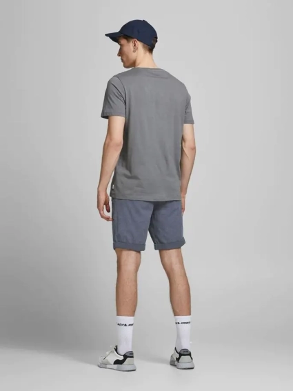 Шорты JJIKENSO JJCHINO SHORTS 21 AKM STS 12183665 Vintage Indigo Jack&amp;Jones L Темно-синий 12183665VintageIndigo фото 5 — интернет-магазин Tapok