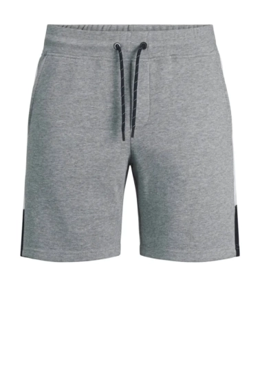 Шорты JJILOGO BLOCKING SWEAT SHORTS VG 12198008 Light Grey Melange Jack&amp;Jones L Серый 12198008LightGreyMela фото 1 — интернет-магазин Tapok