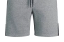 Шорты JJILOGO BLOCKING SWEAT SHORTS VG 12198008 Light Grey Melange Jack&amp;Jones L Серый 12198008LightGreyMela Фото 1